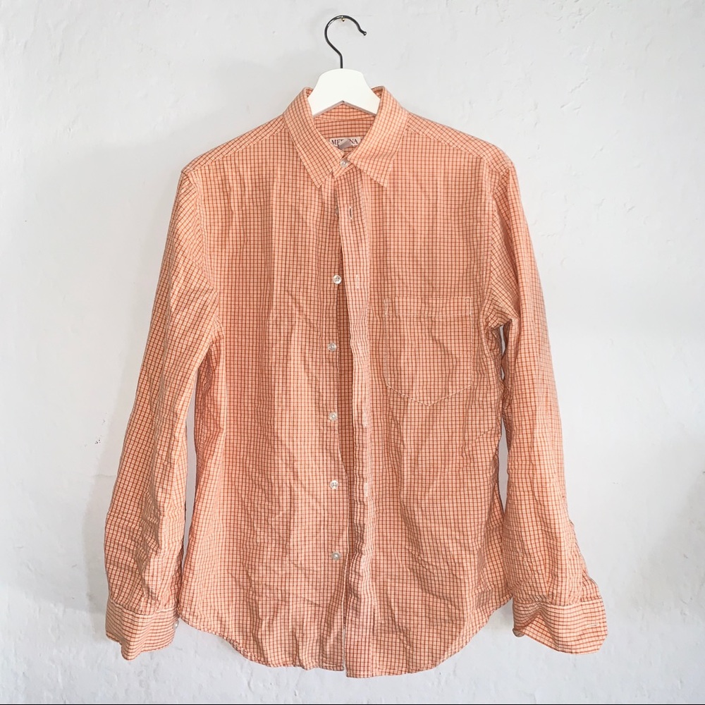 Plaid Buttondown